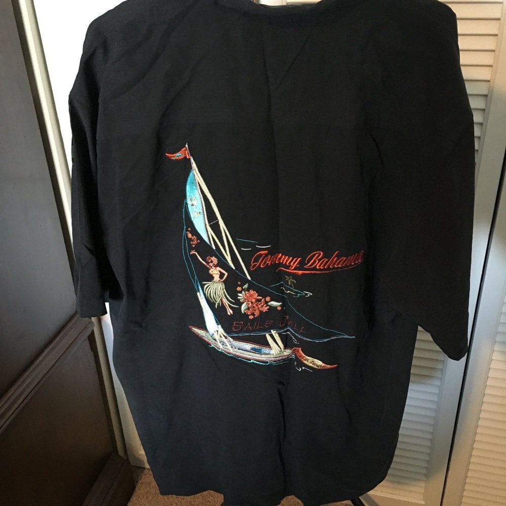 Tommy Bahama silk shirt  Large